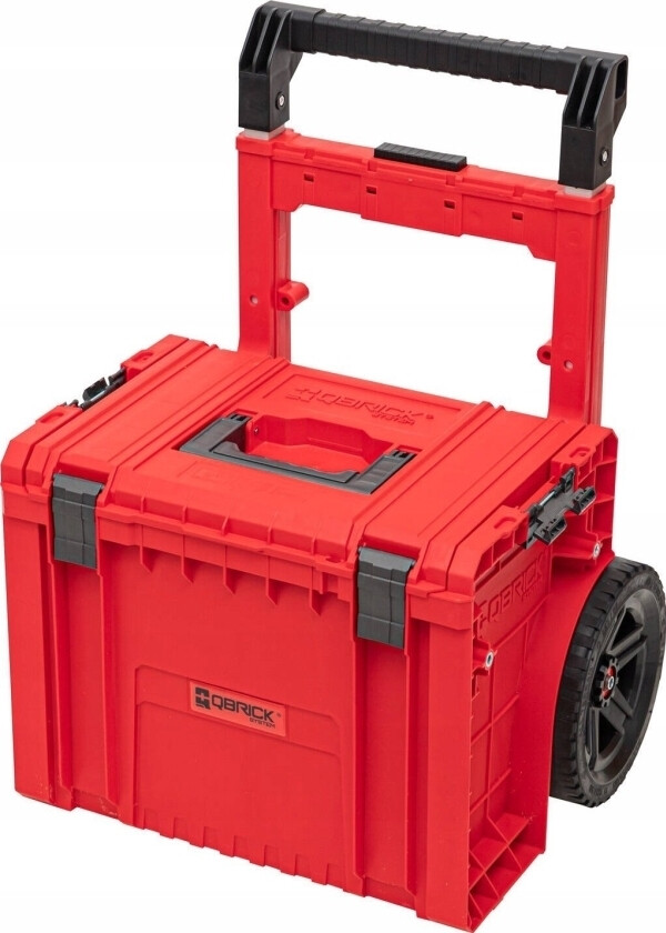 Qbrick Qbrick Pro Tool Box With Wheels 2.0 Plus Red