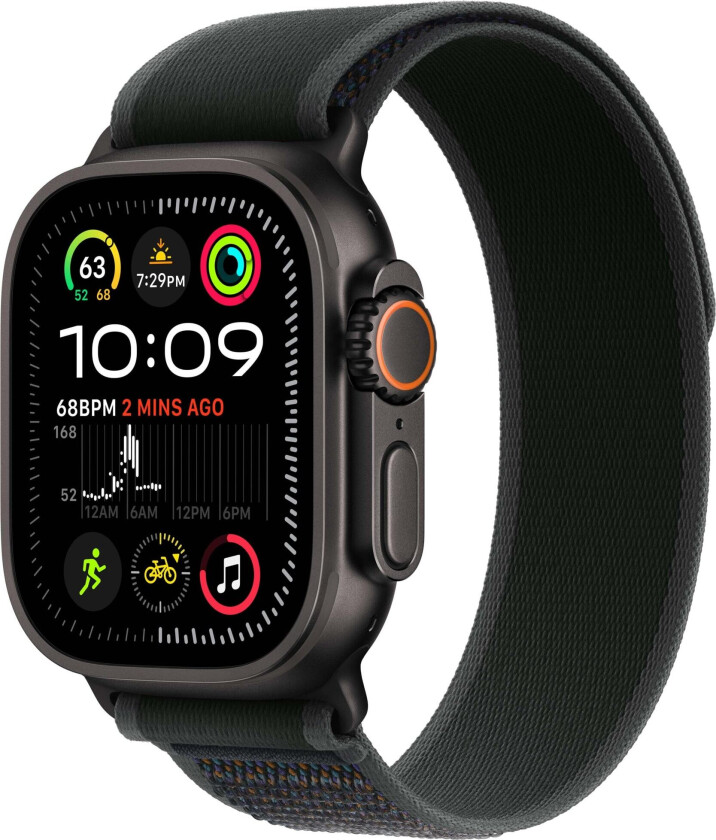 Watch Ultra 2 49mm GPS+CEL (Black Titanium/Black Trail Loop) M/L