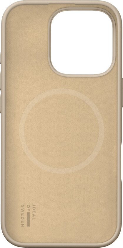 Silicone iPhone 16 Pro deksel (beige)