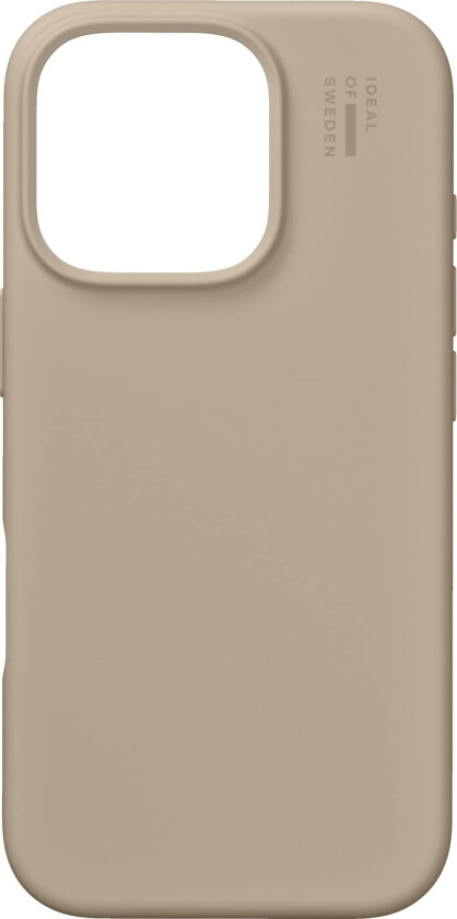 Silicone iPhone 16 Pro Max deksel (beige)