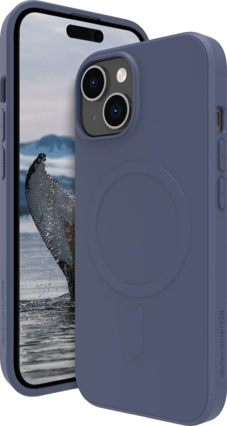 Dbramante1928 Greenland Pro MagSafe deksel for iPhone 15 (blå)