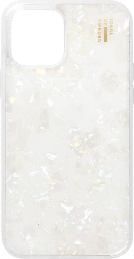 Ideal of Sweden iPhone 12/12 Pro deksel (pearlized white)