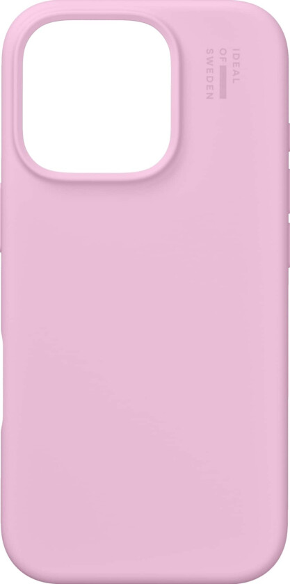 Silicone iPhone 16 Pro deksel (bubblegum pink)