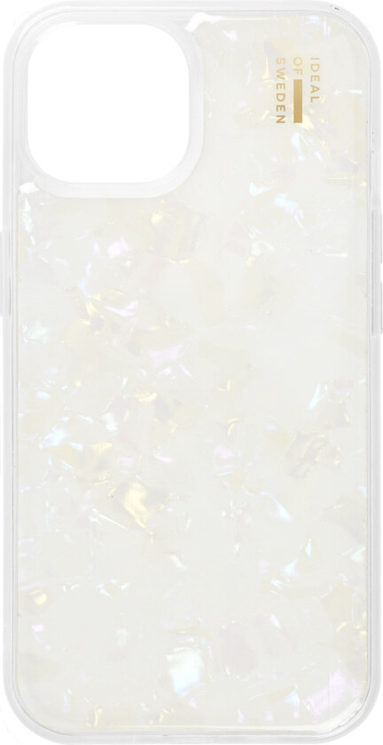 Ideal of Sweden iPhone 13/14/15 deksel (pearlised white)