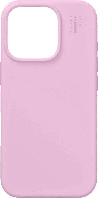 Silicone iPhone 16 Pro Max deksel (bubblegum pink)