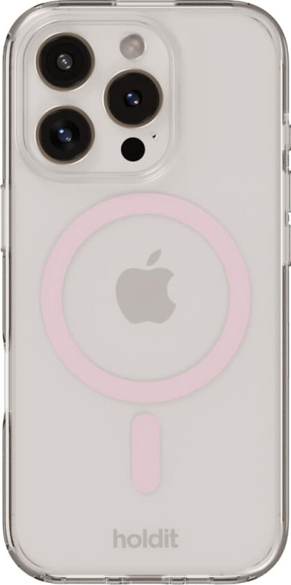 iPhone 16 Pro Max MagSafe deksel (rosa)
