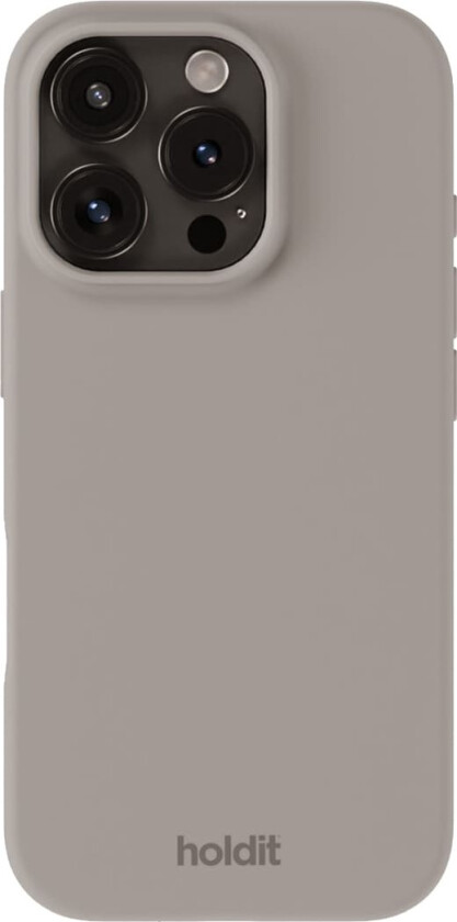 Silicone iPhone 16 Pro deksel (taupe)