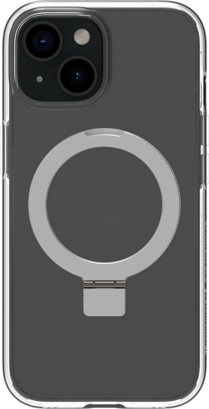 Dbramante1928 Iceland Ultra MS Kickstand iPhone 15 deksel (klar)