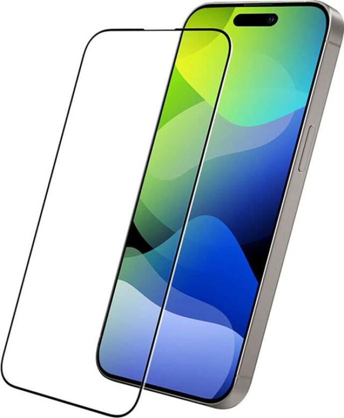 iPhone 16 Pro Max Curved Glass skjermbeskytter