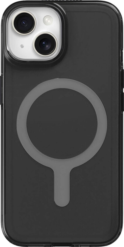 iPhone 13/14 CLRPRTCT tonet deksel (sort)