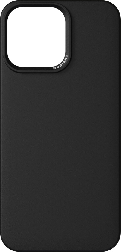 Nudient Thin v3 iPhone 16 Pro Max deksel (ink black)