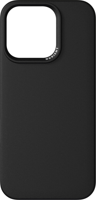 Nudient Thin v3 iPhone 16 Pro deksel (ink black)