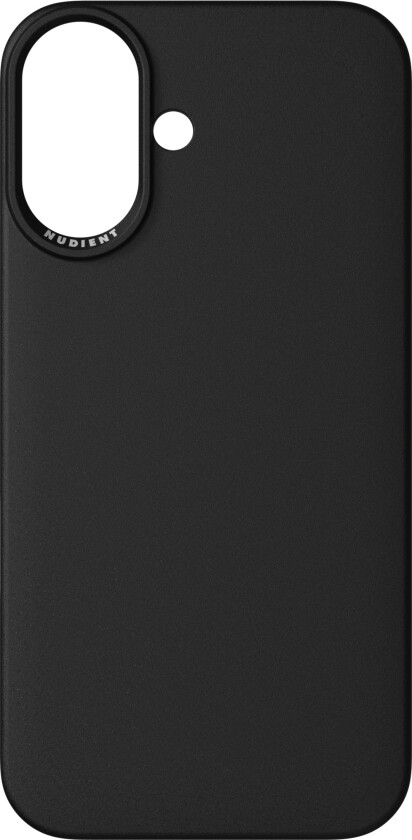 Nudient Thin v3 iPhone 16 deksel (ink black)