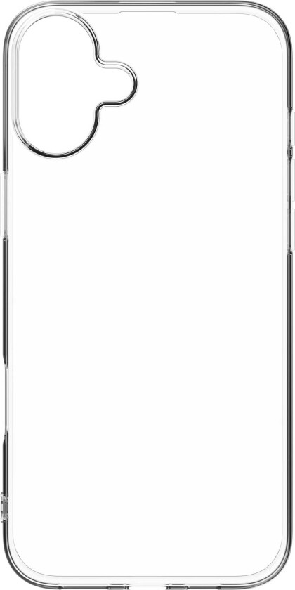 iPhone 16 Plus gjennomsiktig deksel