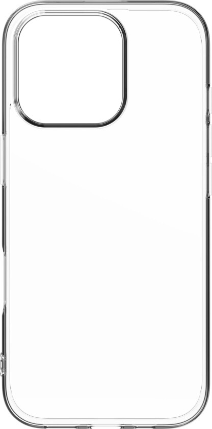 iPhone 16 Pro gjennomsiktig deksel