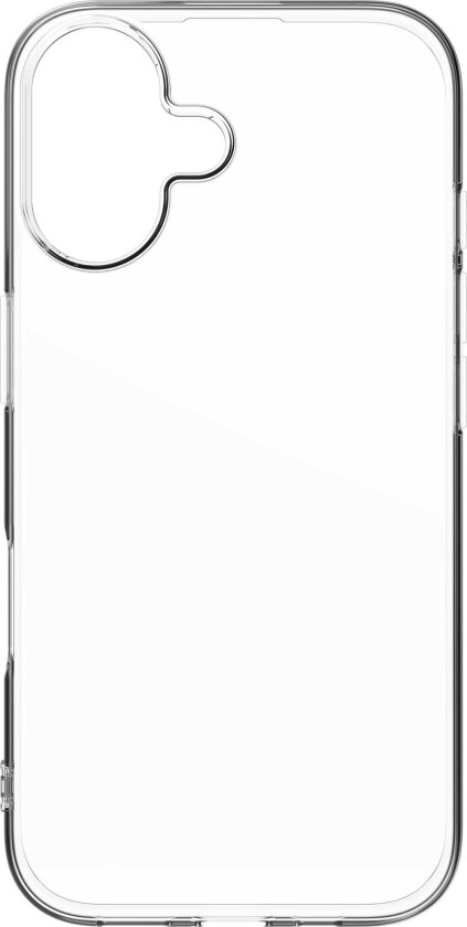 iPhone 16 gjennomsiktig deksel