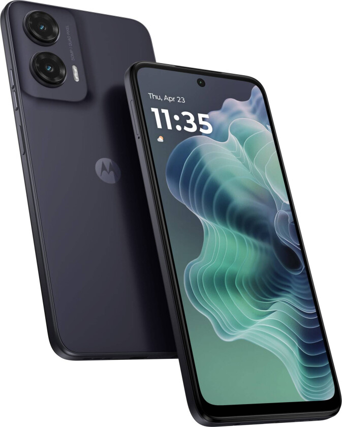 G35 smarttelefon 5G 4/128GB (Midnight Black)