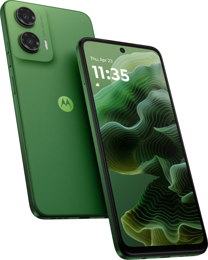 G35 smarttelefon 5G 4/128GB (Leaf Green)
