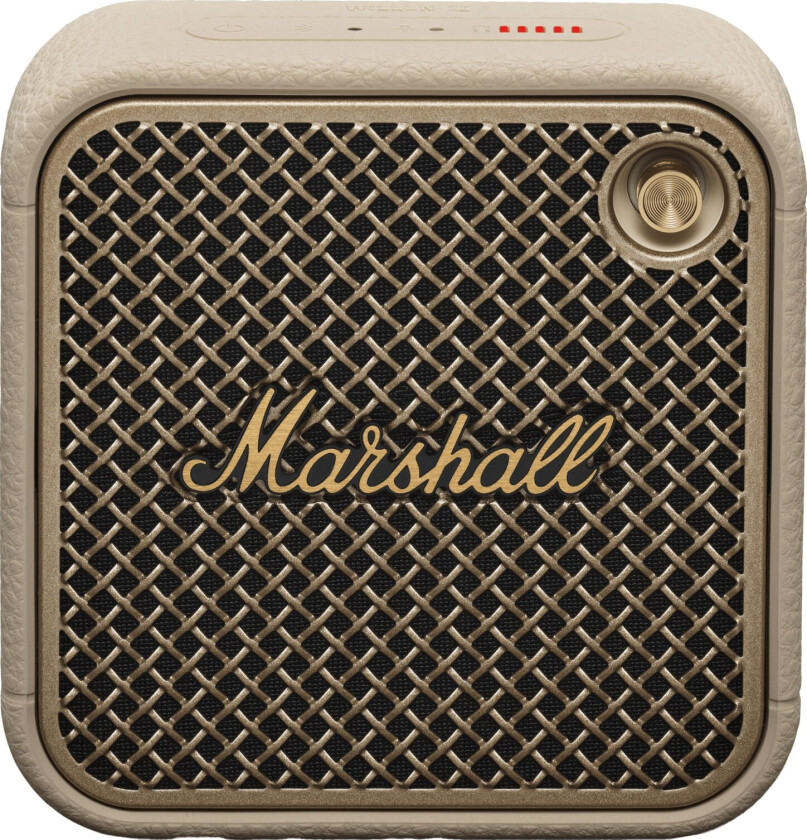 Willen II trådløs bærbar høyttaler (kremfarget)