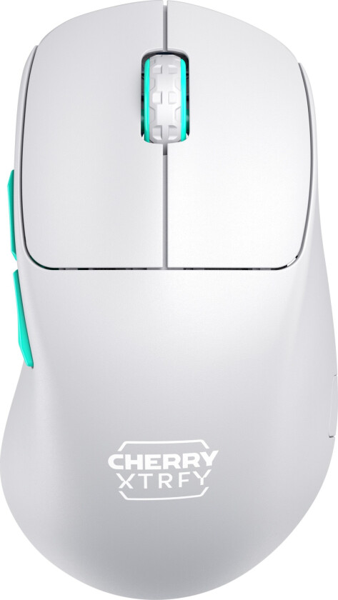 Cherry Xtrfy M64W gamingmus (hvit)