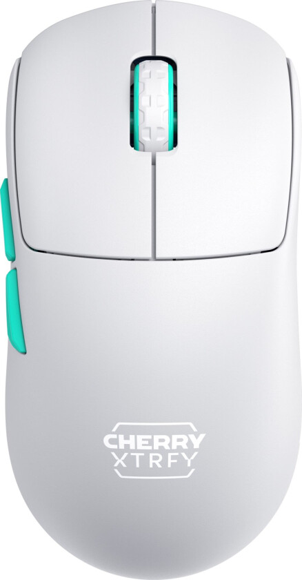 Cherry Xtrfy M68W gamingmus (hvit)