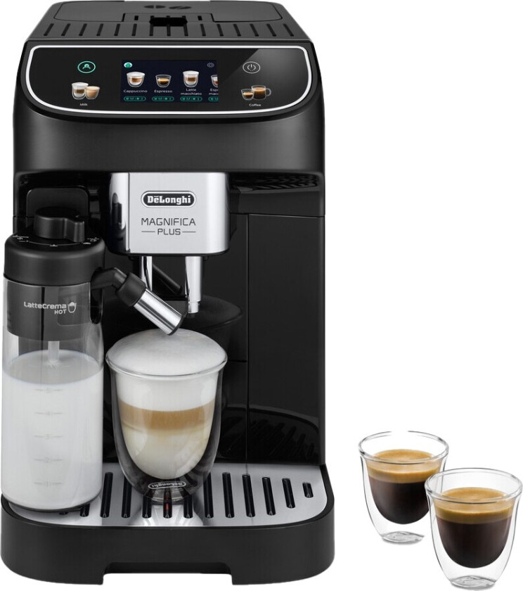 De Longhi Magnifica Plus kaffemaskin ECAM320.60.B (sort)