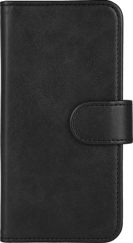 iPhone SE/8/7/6 lommebokdeksel (sort)