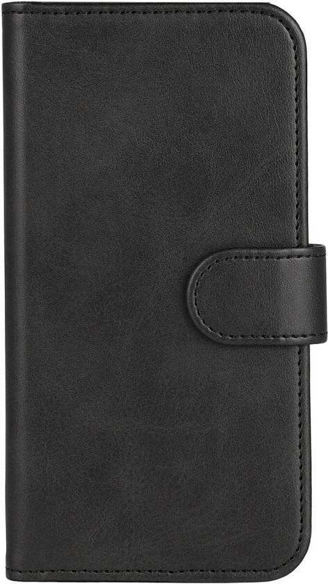 iPhone 12/12 Pro lommebokdeksel (sort)