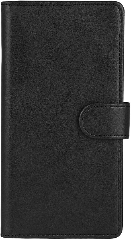 Samsung Galaxy A55 5G lommebokdeksel (sort)