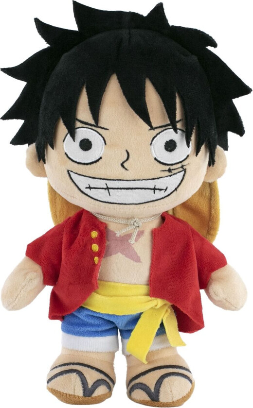 One Piece mykt leketøy (Luffy)