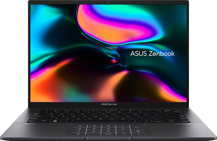 ZenBook 14 UM3402 R5-7/16/512 14" bærbar PC