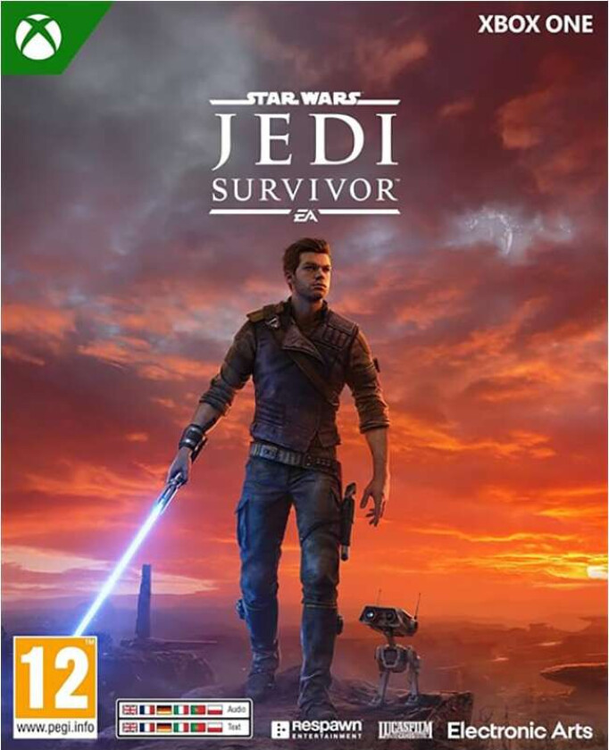 Star Wars Jedi: Survivor (Xbox One)