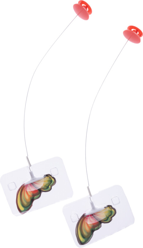 3-i-1 katteleke Mariposa - Tilbehør: Erstatningssommerfugler (2 stk.)