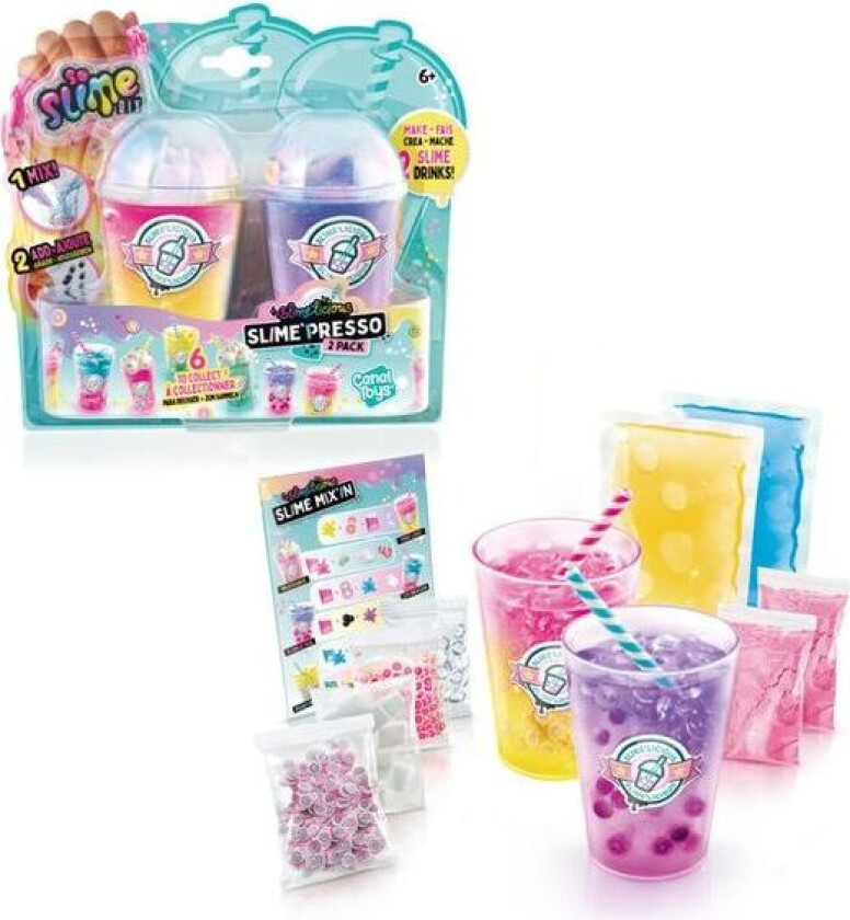 SO SLIME Slime’Presso 2 pack