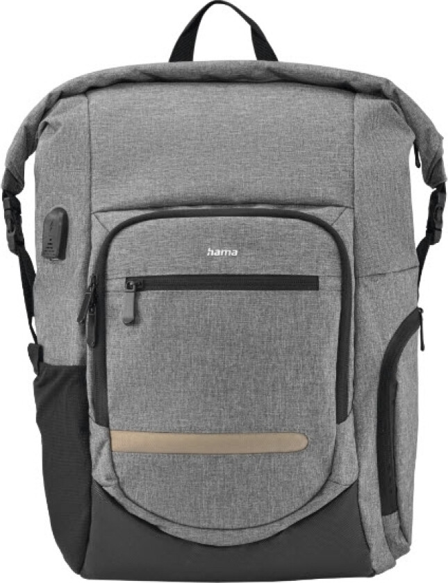 Laptop Backpack Hama Terra 15.6 Grey