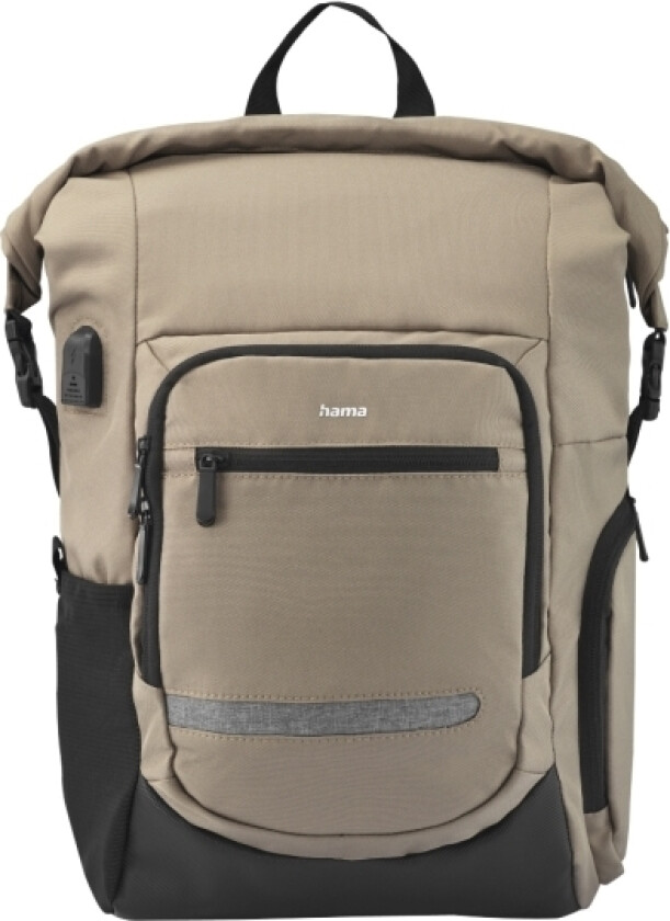Laptop Backpack Hama Terra 15.6 Beige