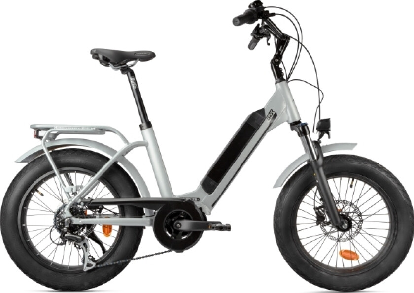 Gzr Bollir-E 20" Elsykkel, 43 Cm