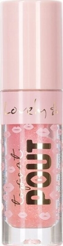 Nydelig Lovely_Top Coat Pout Lipgloss 3 3G