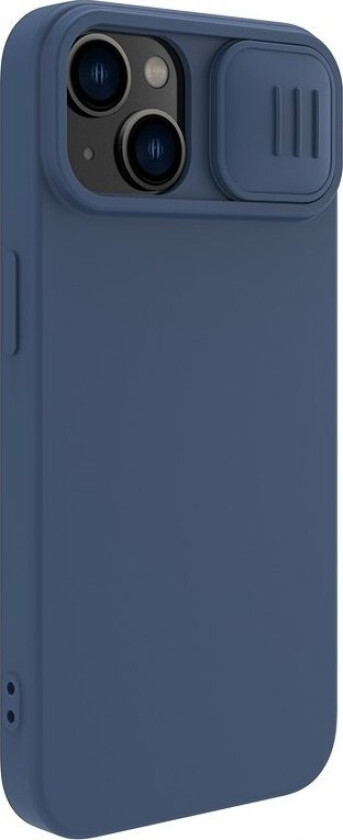 Nillkin Deksel Nillkin Camshield Silikon Silikon Magsafe Apple Iphone 14 Blå