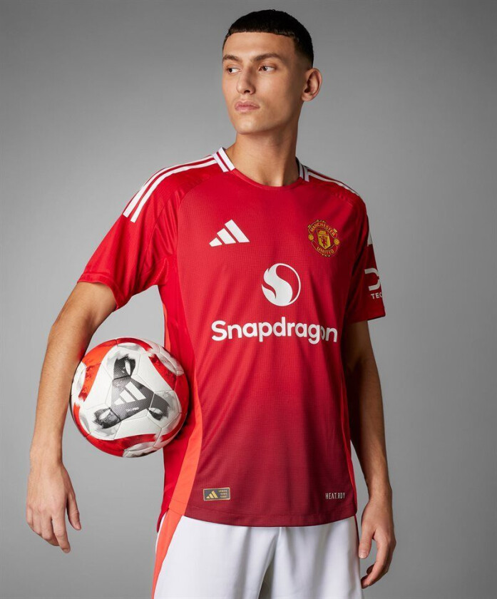 Manchester United Hjemmedrakt 2024/25 Authentic - adidas, størrelse Large