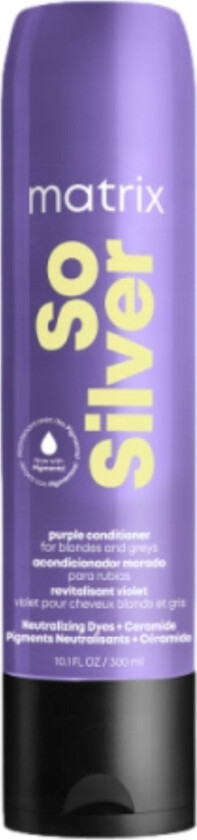 Matrix_Total Results So Silver Balsam For Platinahår 300Ml