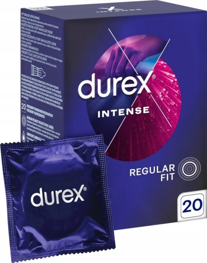 Durex_Intensstimulerende Kondomer 20 Stk.
