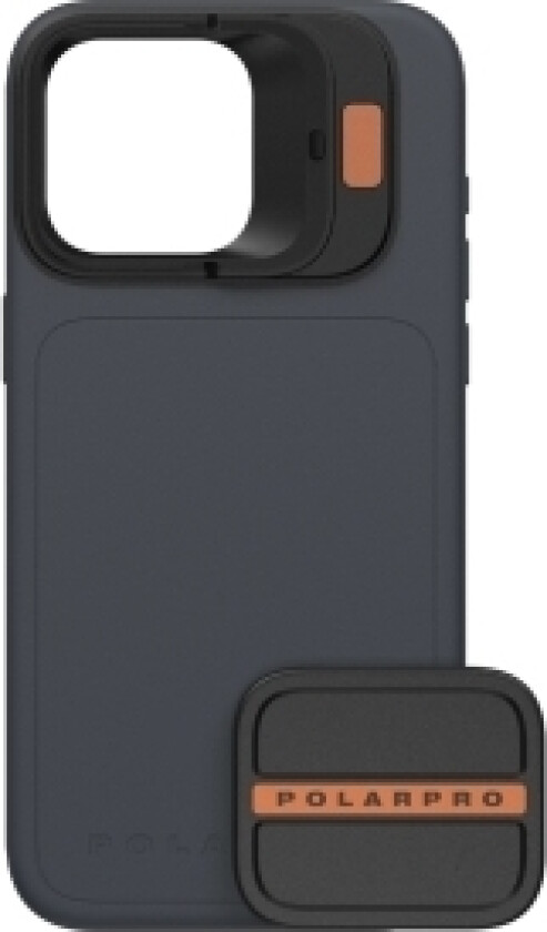 Polarpro Ip15-P-Ocn, Etui, Apple, Iphone 15 Pro, 15,5 Cm (6.1"), Blå