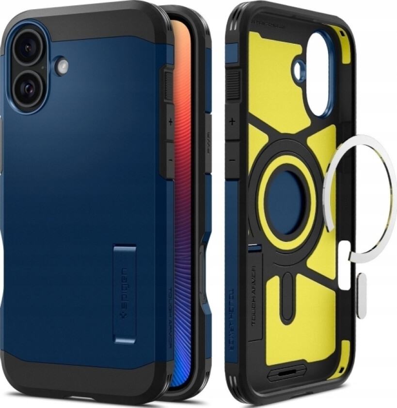 Tough Armor Mag Iphone 16 Magsafe Navy Blue Acs08217