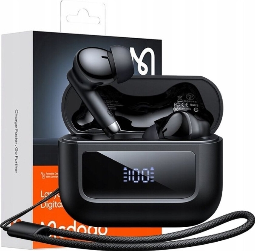 Tws Earbuds B04 Series Hp-3290 In-Ear Hodetelefoner (Sort)