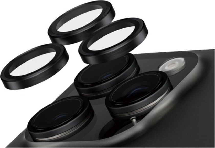 Panzerglass Safe By Pg Cam Blk Iphone 16 6.1/6.7