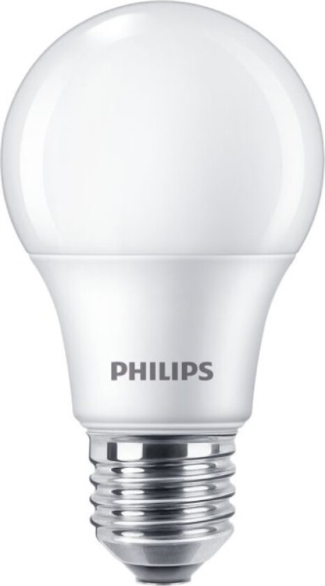 Corepro - Led-Lyspære - Form: A60 - Mattslipt Finish - E27 - 4.9 W (Ekvivalent 40 W) - Klasse F - Varmt Hvitt Lys - 2700 K (En Pakke 3)