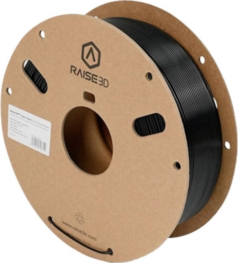 Raise3d Pmra-1019-001 Hyper Speed Pla Filament Pla-Plast 1.75 Mm 1000 G Sort 1 Stk