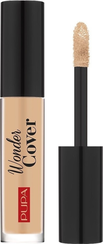Pupa Pupa_Wonder Cover Total Coverage Concealer Face Korrigerer 005 Sand 4,2Ml