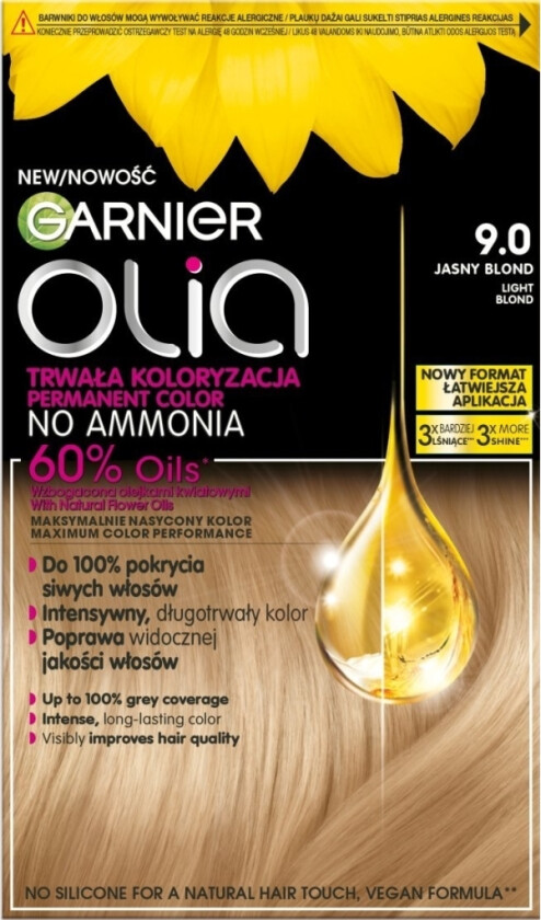 Garnier_Olia Hårfarge 9.0 Lysblond